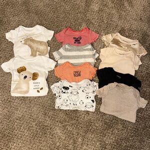 0-3 Month Baby Onesies